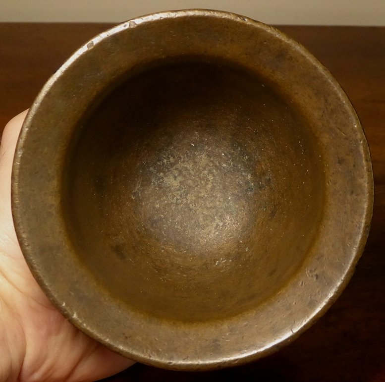 Bronze Mortar From The 16th Century-photo-5