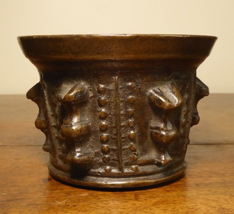 Bronze Mortar From The 16th Century