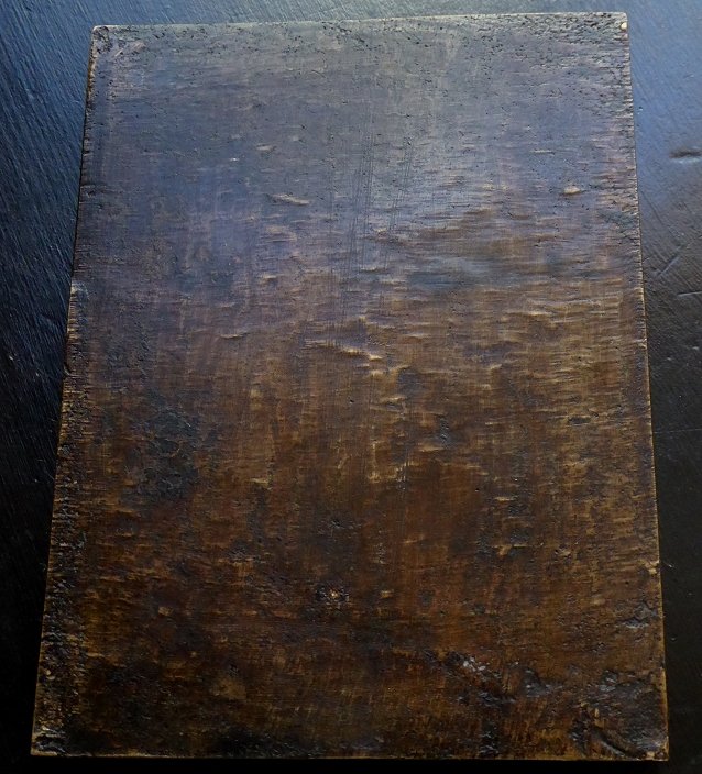 17th Century Bronze Plaquette - Jesus Among The Doctors-photo-1