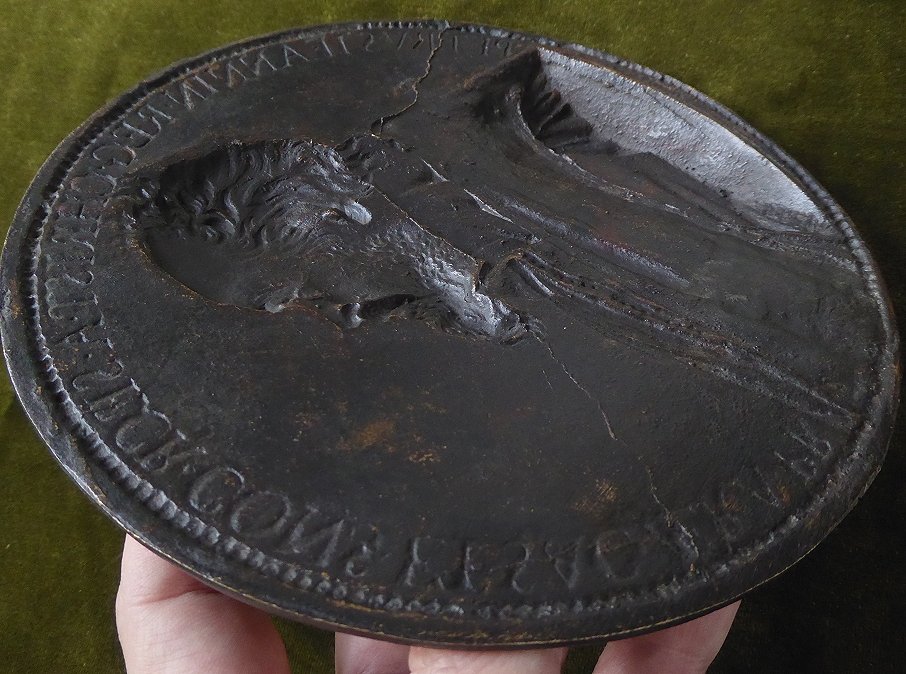 Grande Médaille En Bronze - Pierre Jeannin Par Guillaume Dupré en 1618-photo-8