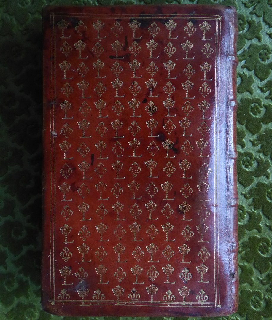 Office Of The Holy Week Of 1691, Bound With The Monogram Of Louis XIV-photo-2