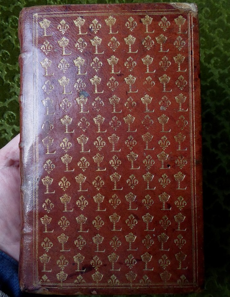 Office Of The Holy Week Of 1691, Bound With The Monogram Of Louis XIV-photo-3