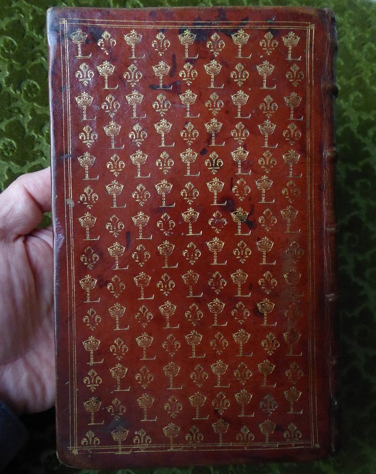 Office Of The Holy Week Of 1691, Bound With The Monogram Of Louis XIV-photo-4