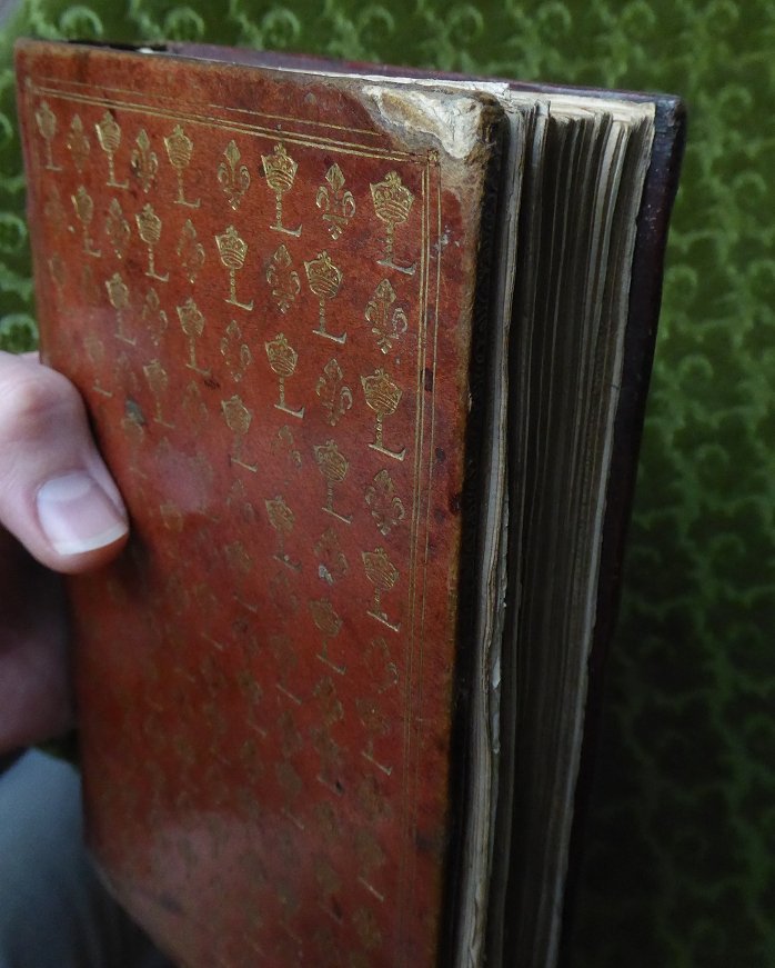 Office Of The Holy Week Of 1691, Bound With The Monogram Of Louis XIV-photo-3