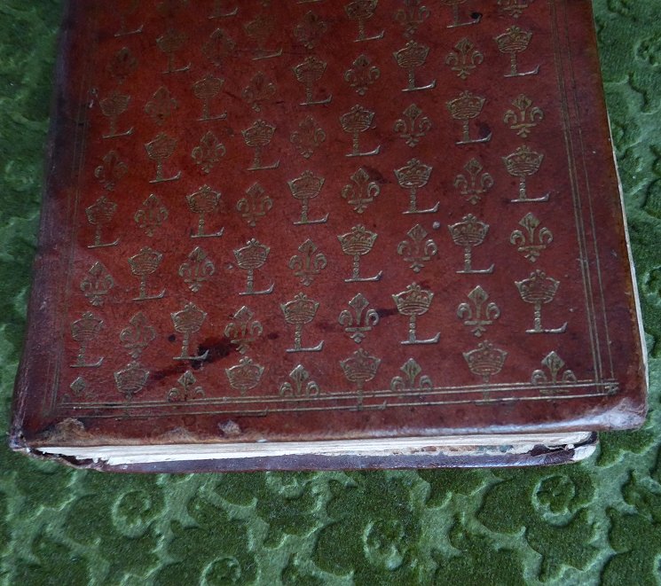 Office Of The Holy Week Of 1691, Bound With The Monogram Of Louis XIV-photo-4