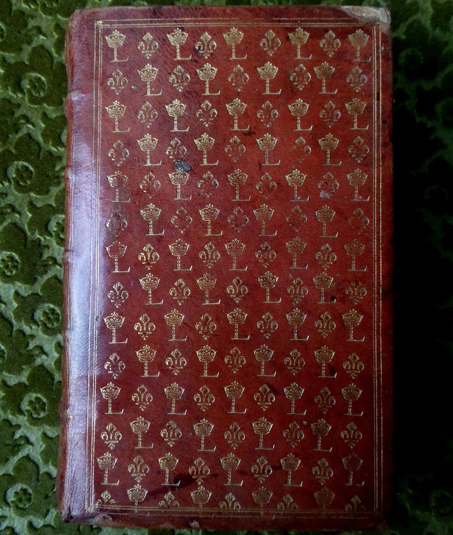 Office Of The Holy Week Of 1691, Bound With The Monogram Of Louis XIV