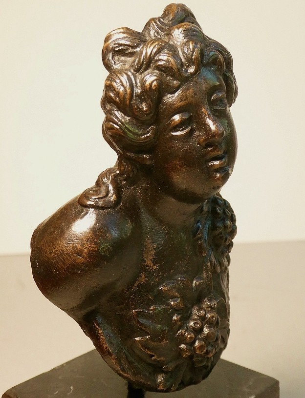 Bust In Bronze Italy Venice 16th 17th Century