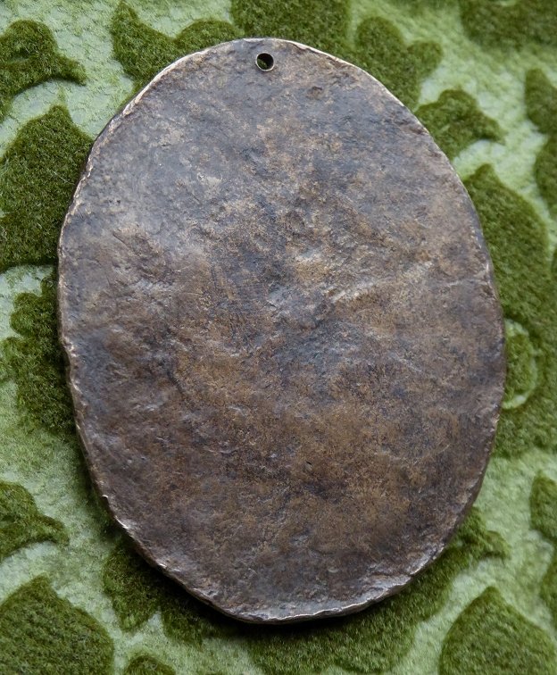 Plaquette en bronze du XVIe siècle par Belli représentant l'apothéose de Scipion-photo-3