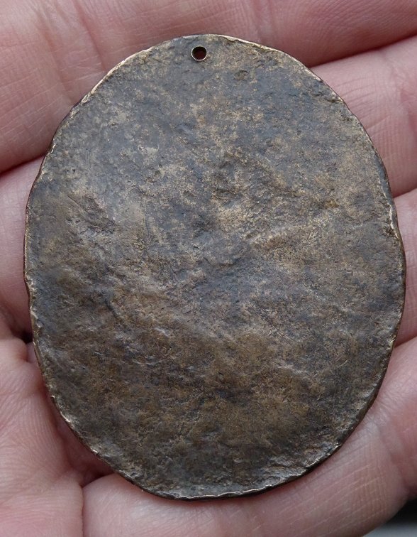 Plaquette en bronze du XVIe siècle par Belli représentant l'apothéose de Scipion-photo-4