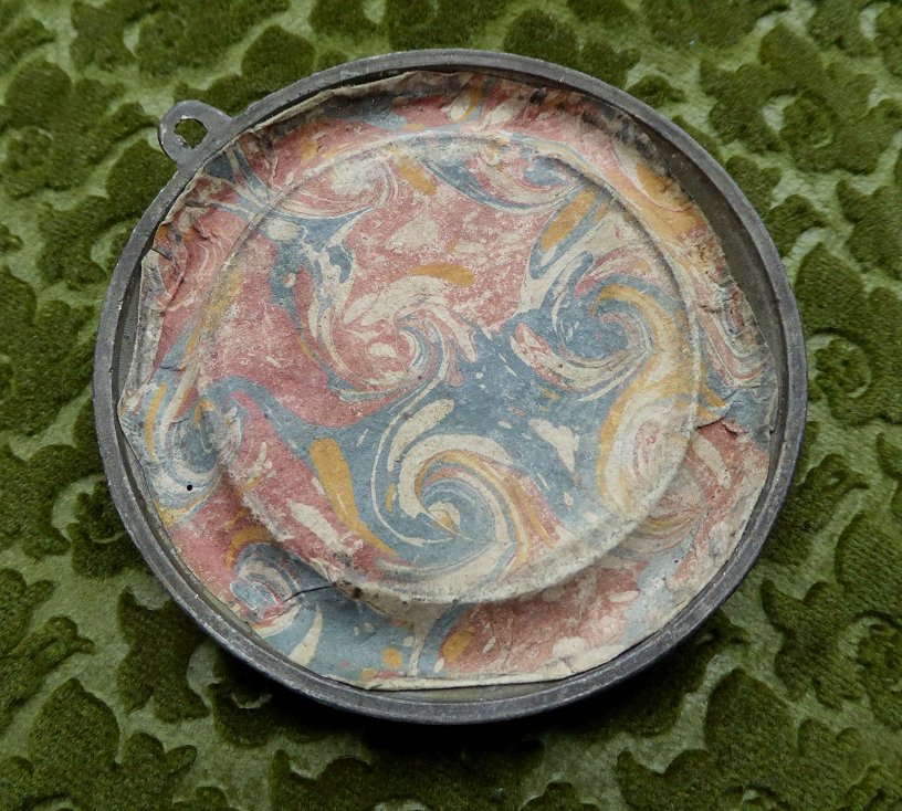 Néron Empereur - médaille XVIIIe en plomb-étain-photo-2