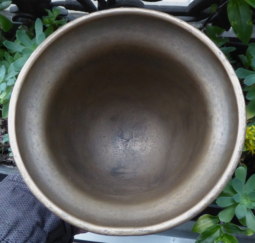 Mortier En Bronze d'époque XVIIe Siècle -photo-4