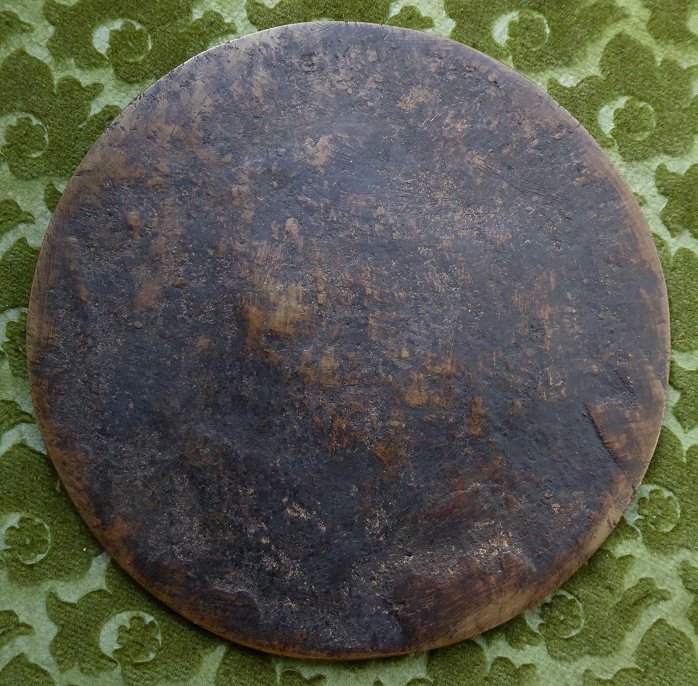 17th-century Bronze Plaquette Depicting A Bacchanal.-photo-6