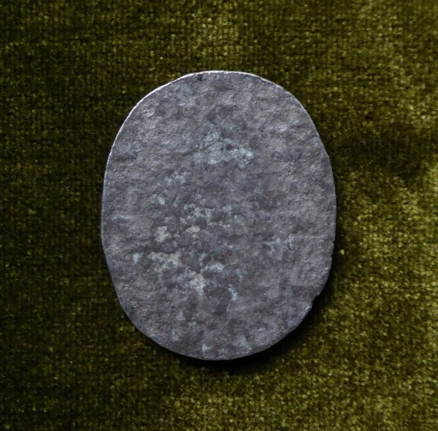 Alexandre le Grand en Jupiter Ammon - Plaquette en plomb du XVIe siècle-photo-1