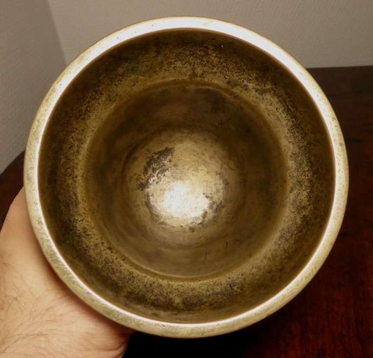 Small Bronze Mortar From The 17th Century-photo-5