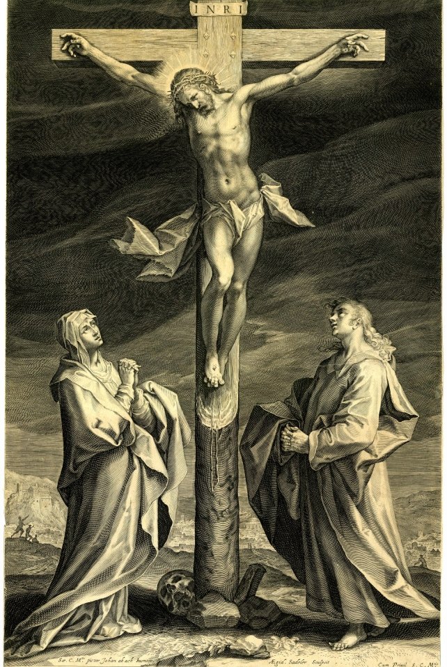 Crucifixion - Bronze Plaque, Germany, C. 1600 - Large Plaquette-photo-7