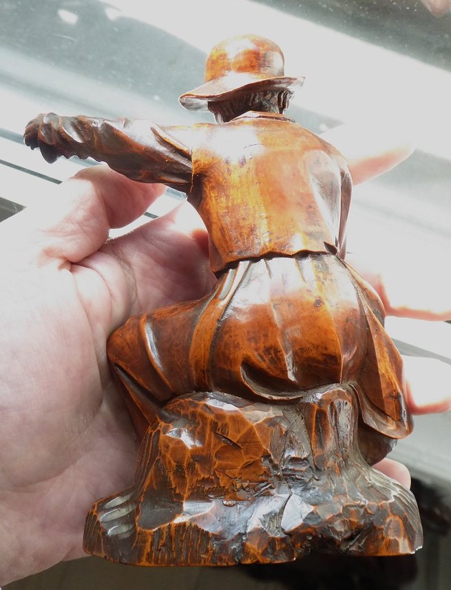 Gueux en buis sculpté, Allemagne fin du XVIIe siècle-photo-8