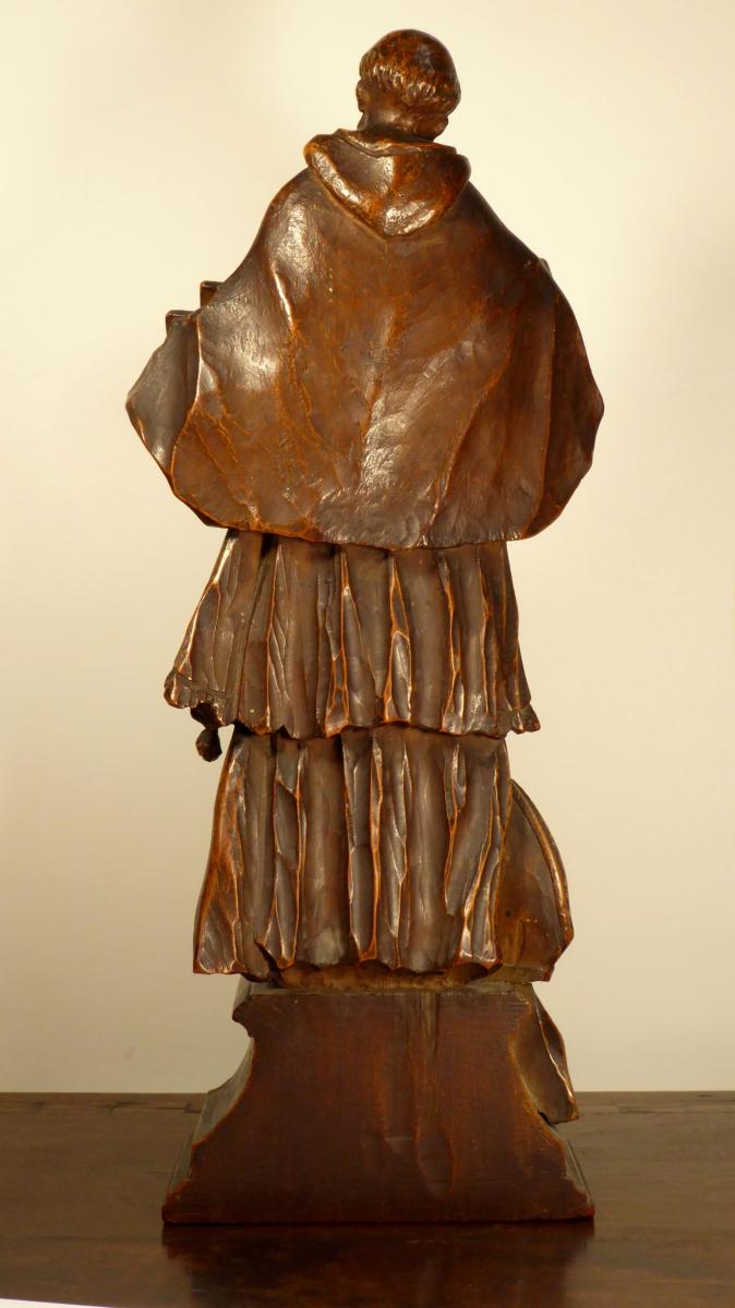 Johann Benedikt Witz : Saint François De Sales En Poirier Vers 1775-photo-2