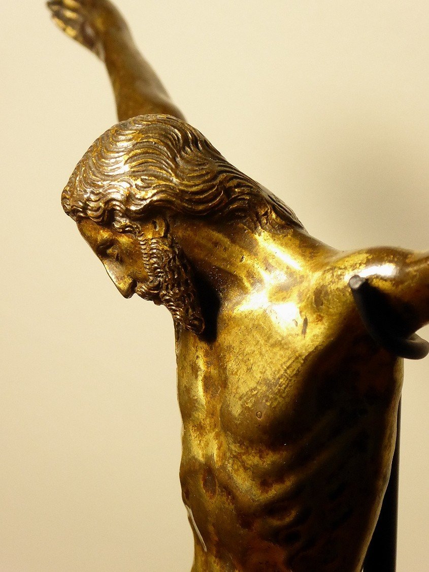 Corpus Christi In Gilt Copper Italy 16th Century-photo-7