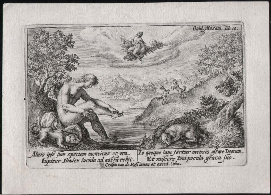 The Abduction Of Ganymede - Eger Intarsia From The Early 17th Century-photo-4