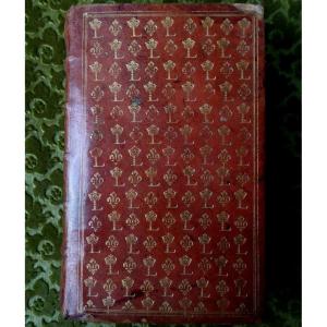 Office Of The Holy Week Of 1691, Bound With The Monogram Of Louis XIV