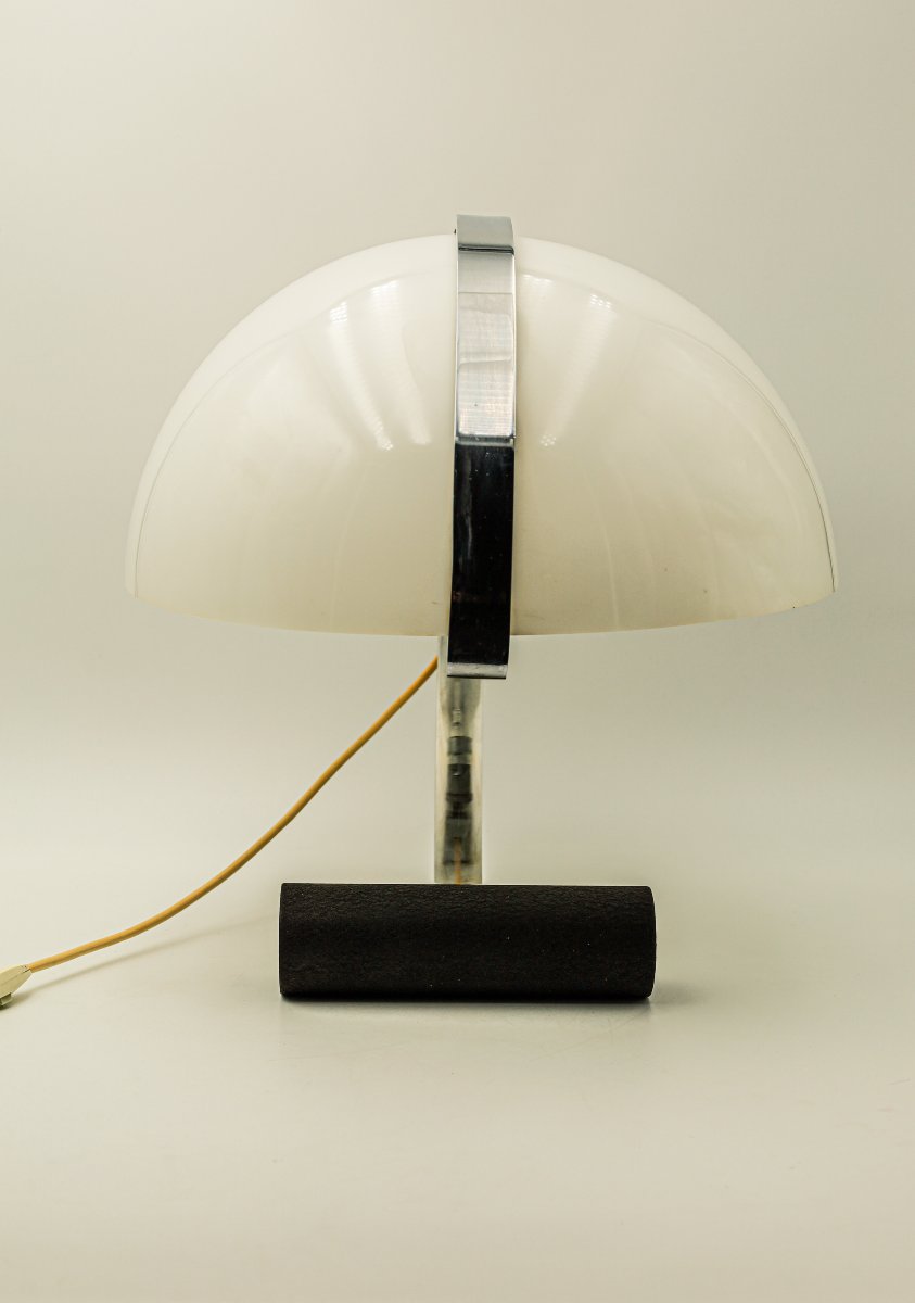 Rare lampe de bureau design Stilnovo pour Artimeta vintage Space Age Pop Art-photo-3