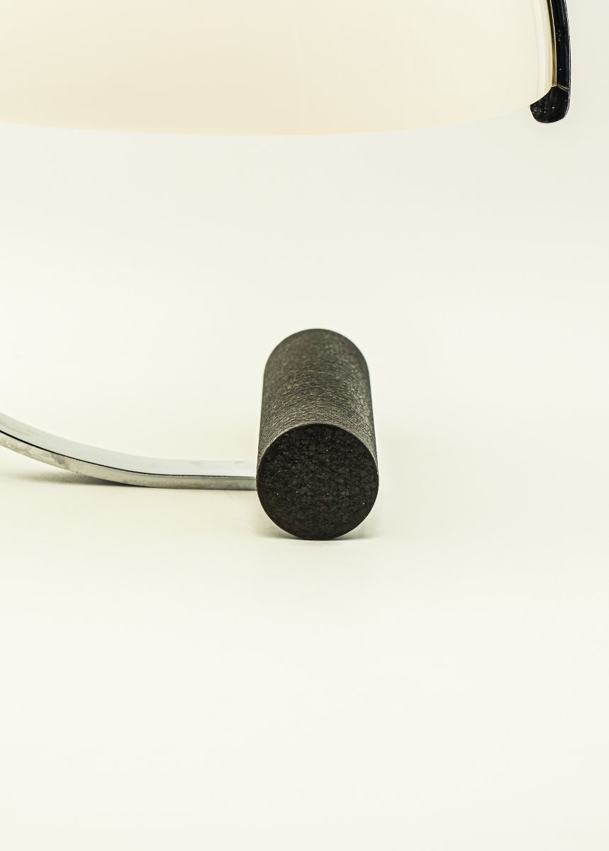 Rare lampe de bureau design Stilnovo pour Artimeta vintage Space Age Pop Art-photo-1