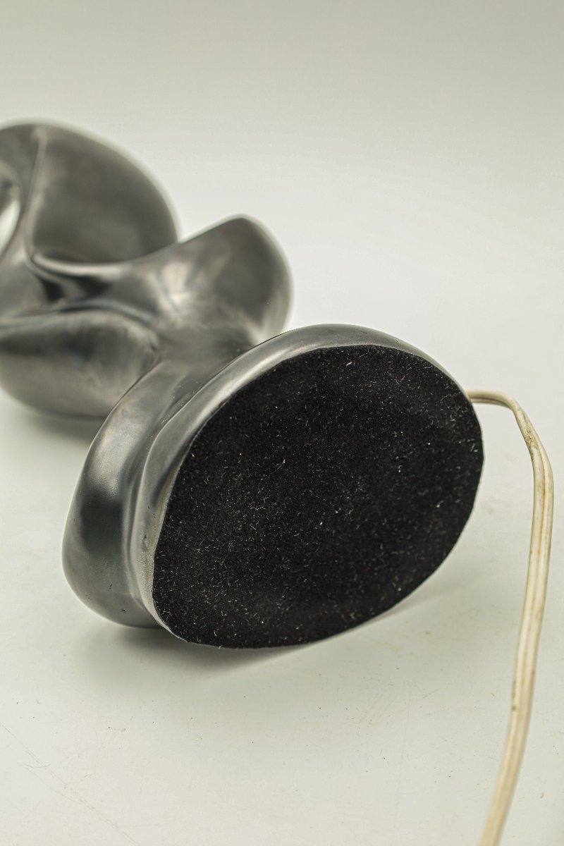 Vintage Louis Giraud Vallauris Zoomorphic Ceramic Lamp, Design-photo-4