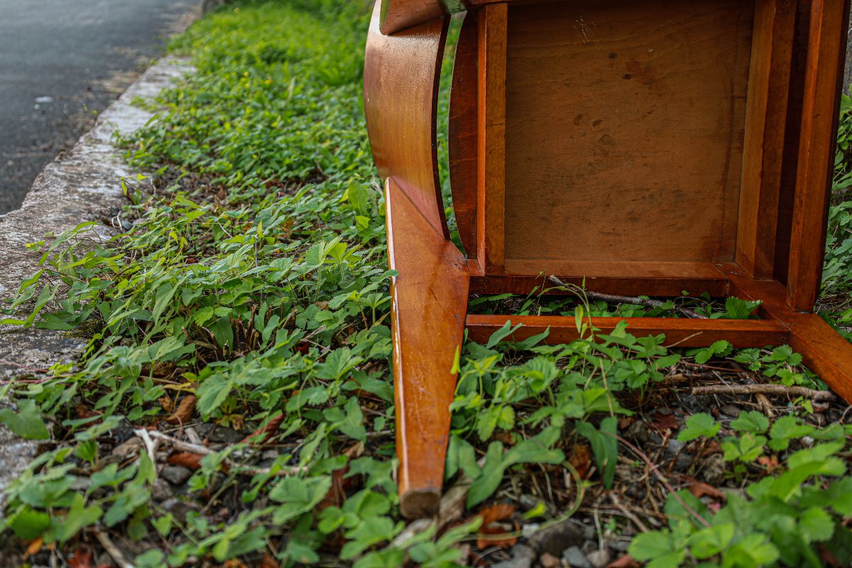 Rare Vintage Jean Prouvé All-wood Chair From The Vauconsant Factory.-photo-4