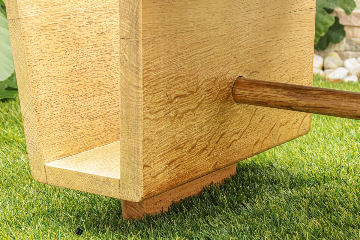 Vintage Coffee Table Designed By Guillerme And Chambron, Thibault Model, Light Solid Oak-photo-2