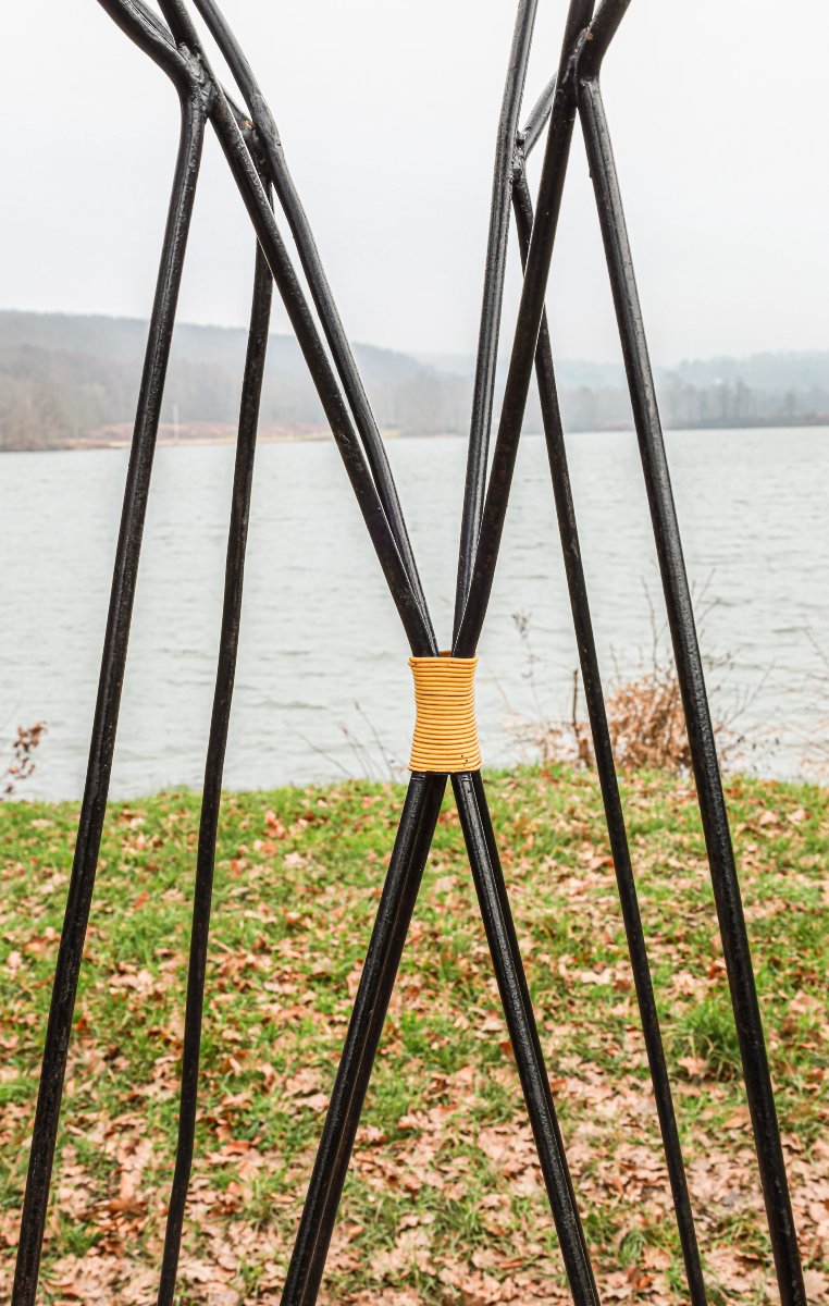 Vintage Coat Rack, Original Design From The 1950s/60s, Roger Feraud Style-photo-3