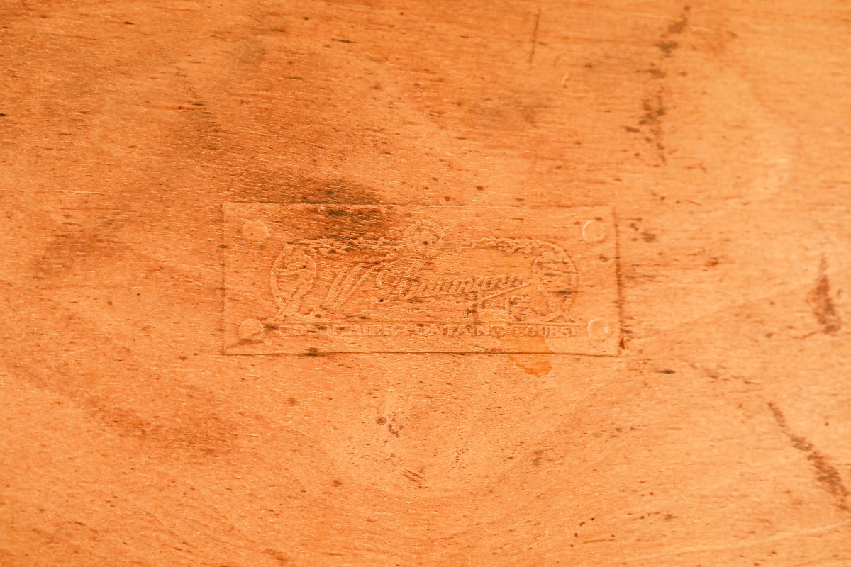 Fauteuil de bureau Baumann pour les établissements Peugeot Bauhaus Thonet Breuer automobilia-photo-5