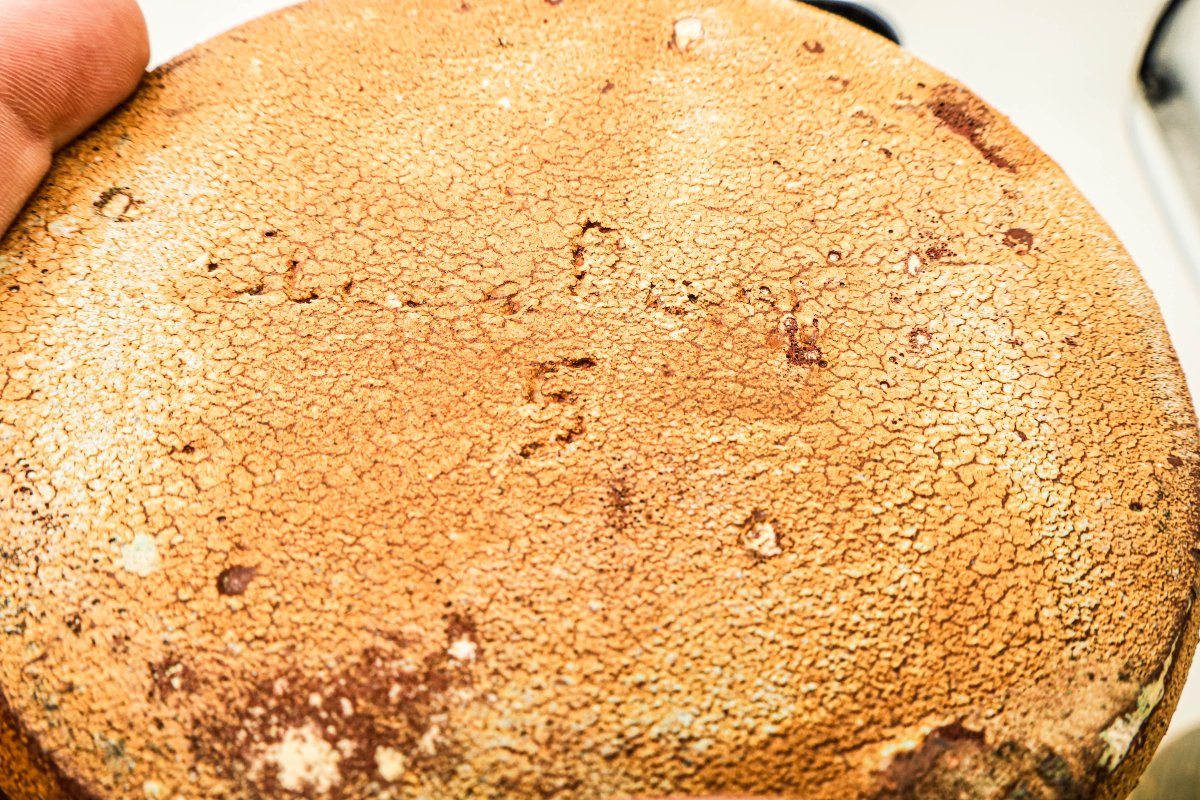 Ancien service à orangeade en faïence Accolay design 50 60 vintage-photo-4