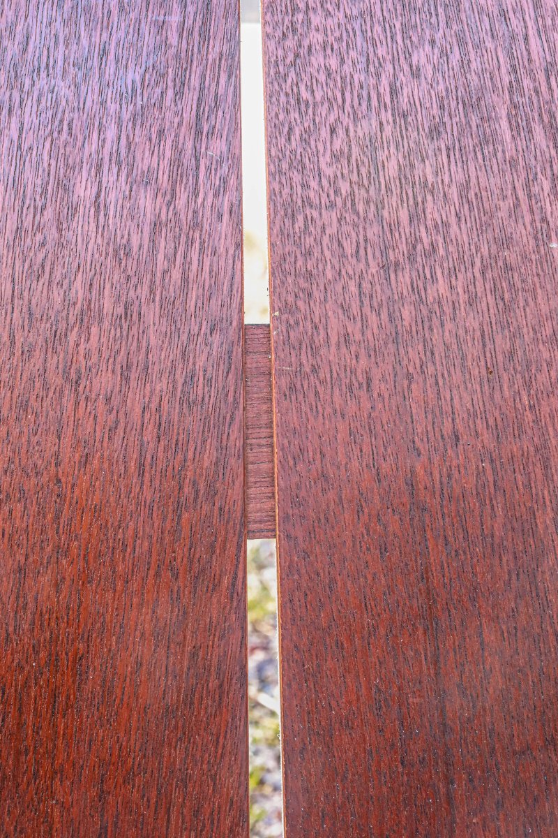 Pair Of Vintage Hans Bellmann 1000 Series Designer Chairs -photo-7