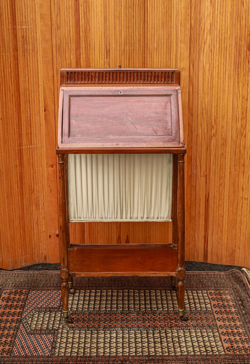 Billet doux bureau de dame Louis XVI Directoire-photo-2