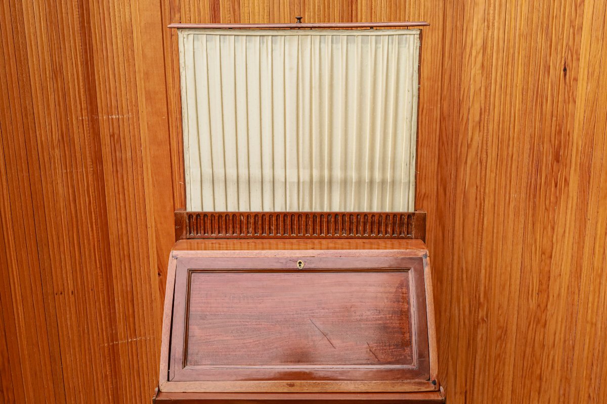 Billet doux bureau de dame Louis XVI Directoire-photo-1