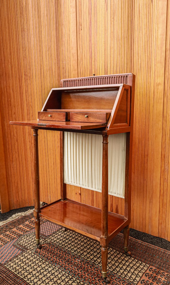 Billet doux bureau de dame Louis XVI Directoire-photo-2