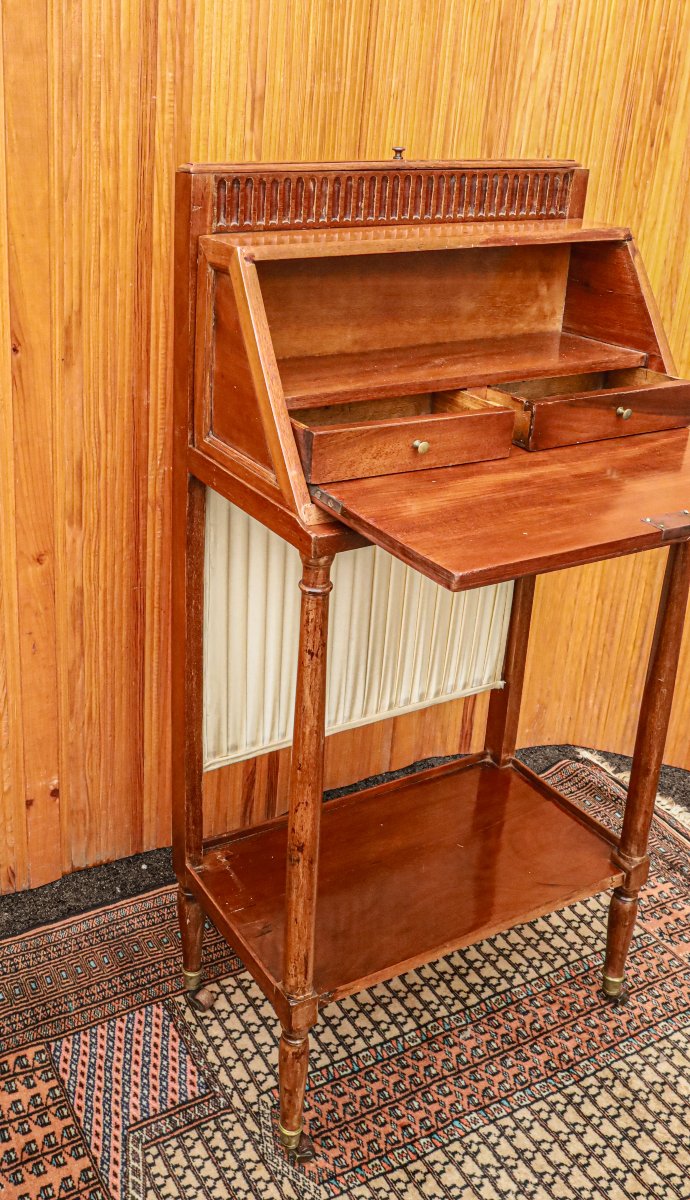 Billet doux bureau de dame Louis XVI Directoire-photo-3