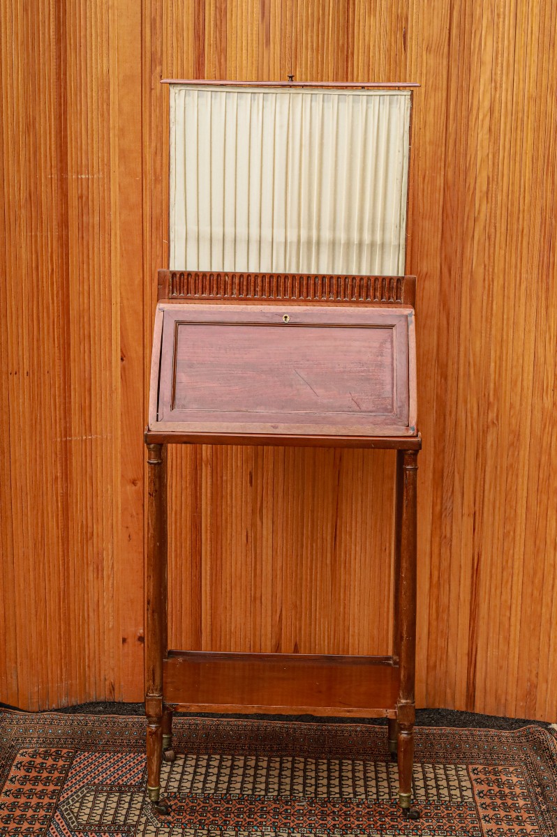 Billet doux bureau de dame Louis XVI Directoire-photo-8