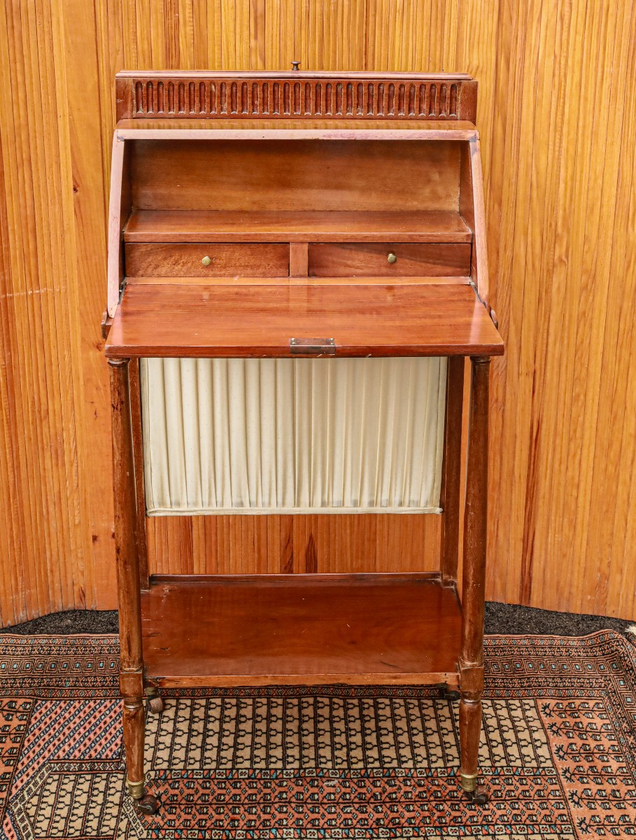 Billet doux bureau de dame Louis XVI Directoire