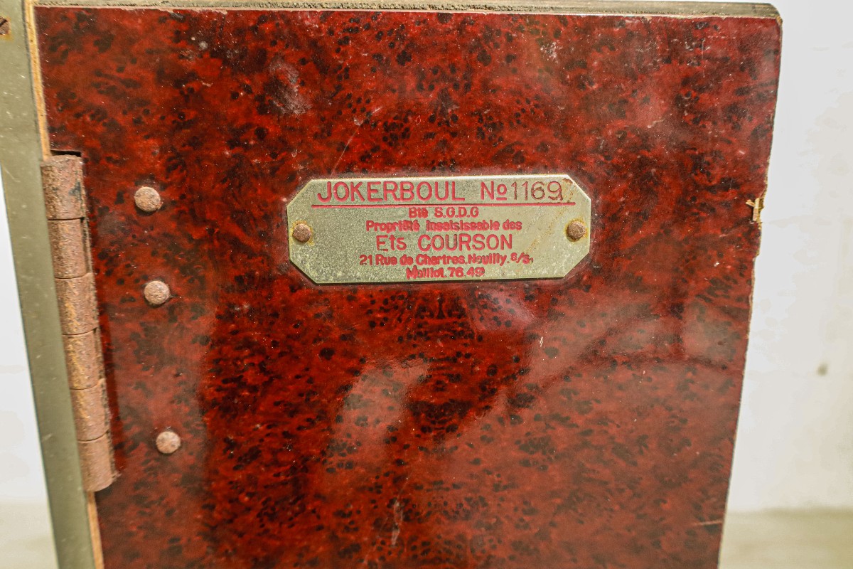 Platine tournante Art déco en bakélite Kreutz, Allemagne, années 1930