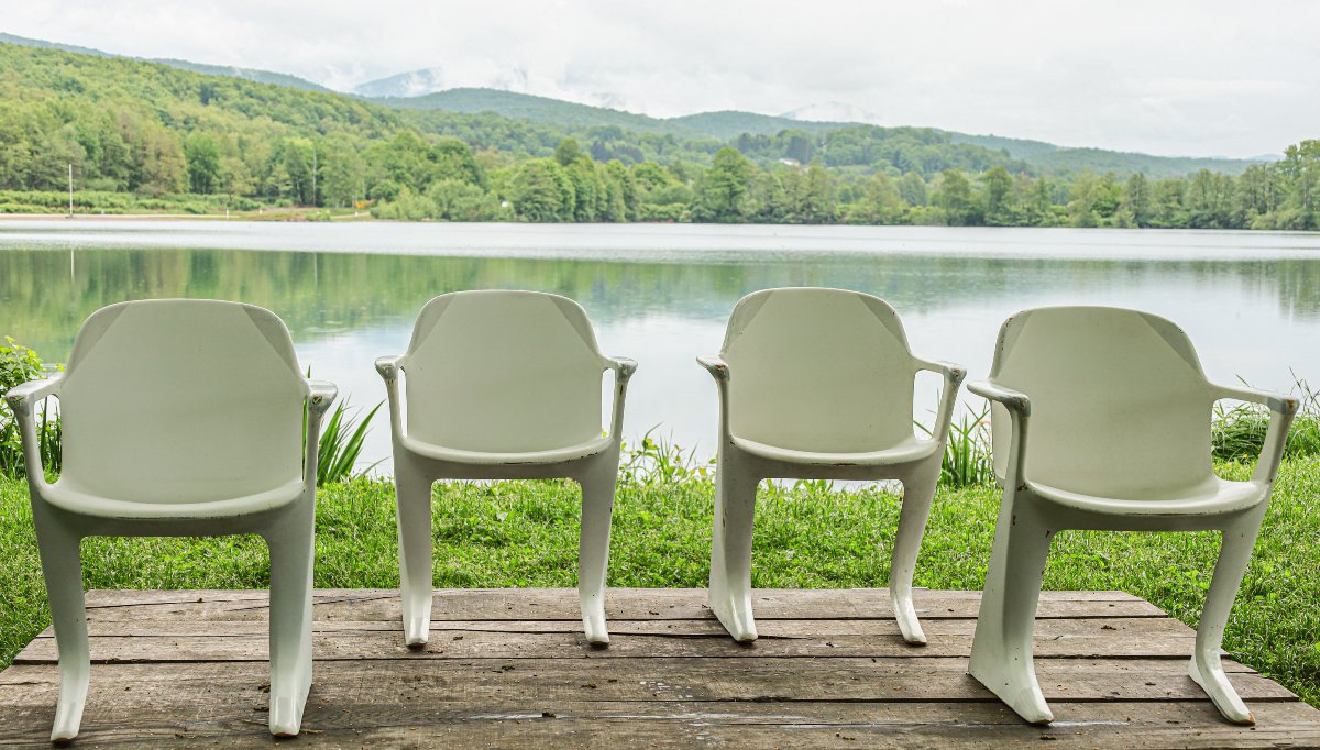 Set Of 4 Kangaroo Armchairs Designed By Ernst Moeckl, 1968 Vintage Design-photo-2