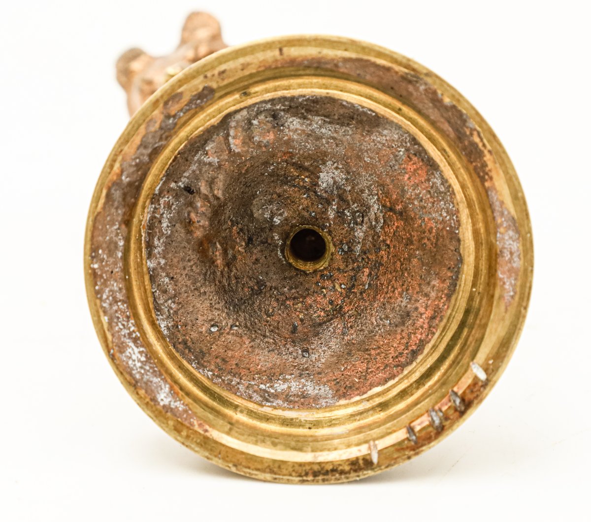 Bronze Fox Animal Sculpture Signed Jules Moigniez-photo-4