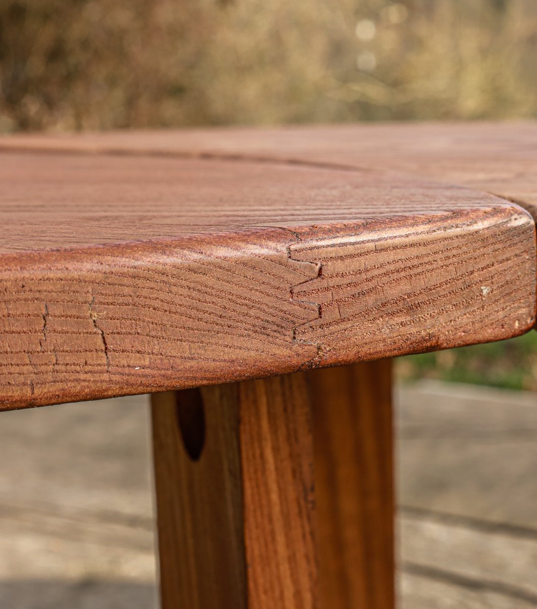 Seltz Petals Model Coffee Tables, Elm, Seltz House-photo-3