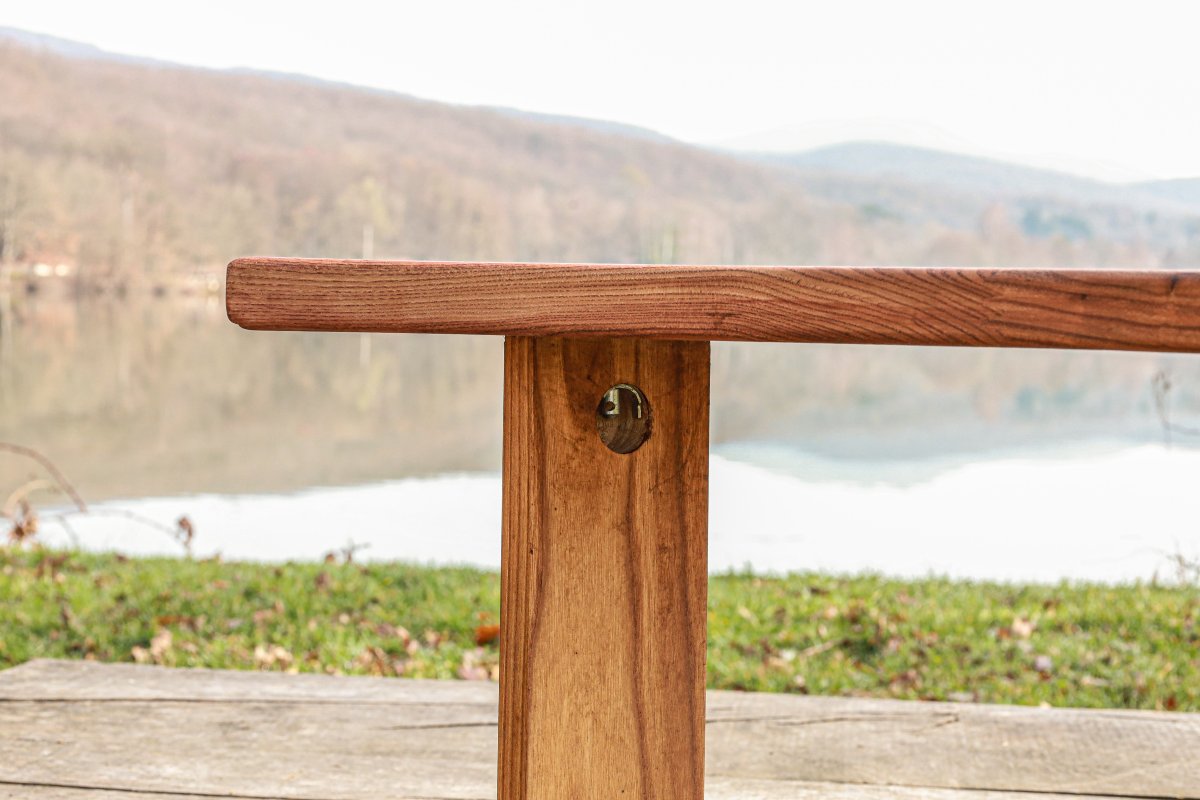 Seltz Petals Model Coffee Tables, Elm, Seltz House-photo-1