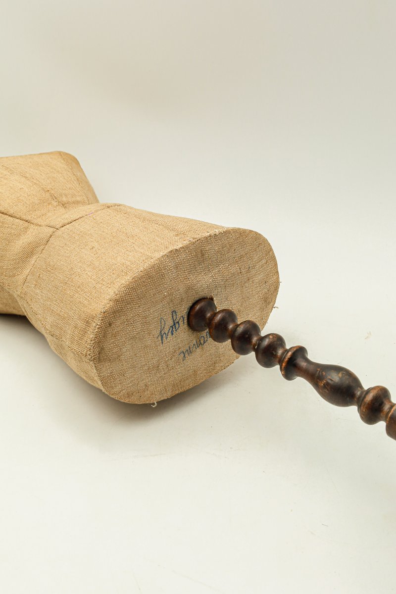 Antique Napoleon III Dressmaker's Mannequin Bust-photo-1