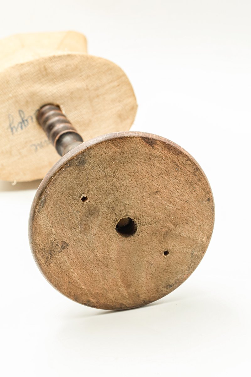 Antique Napoleon III Dressmaker's Mannequin Bust-photo-2