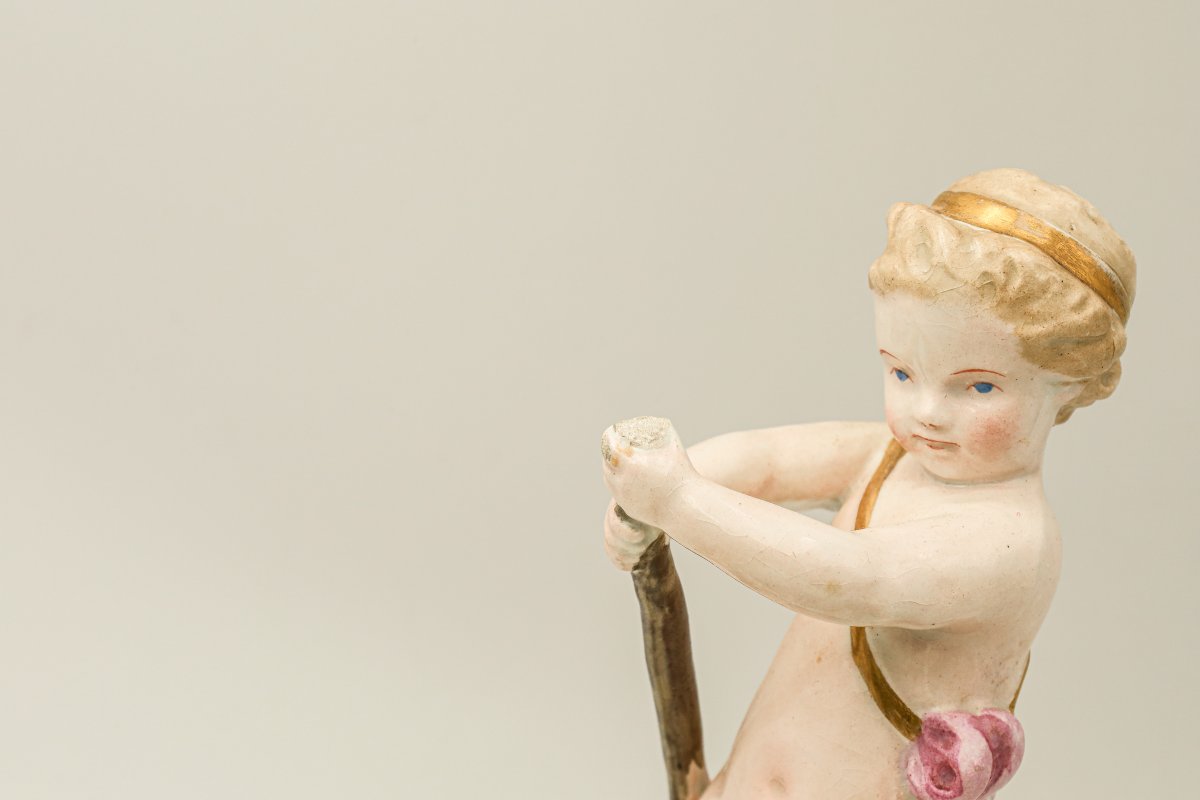 Painted Earthenware Bowl Representing A Boat Signed Majorelle Nancy School Of Nancy-photo-5