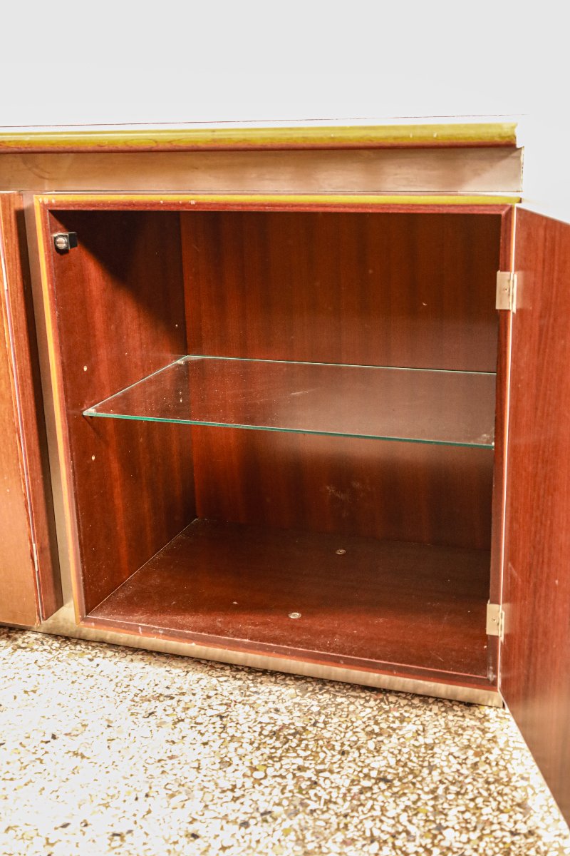 Large Italian Design Enfilade Acerbis Giotto Stoppino 70's Vintage-photo-8