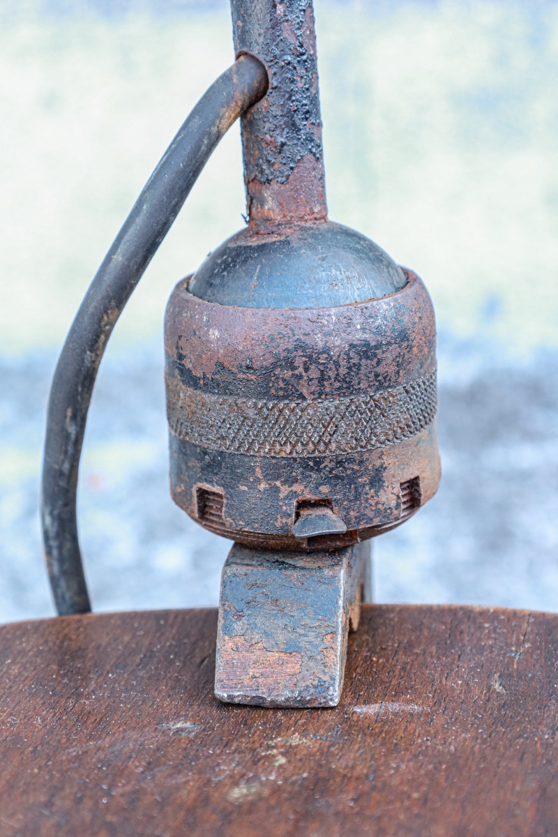 Vintage Gras Model 204 Workshop Lamp -photo-4