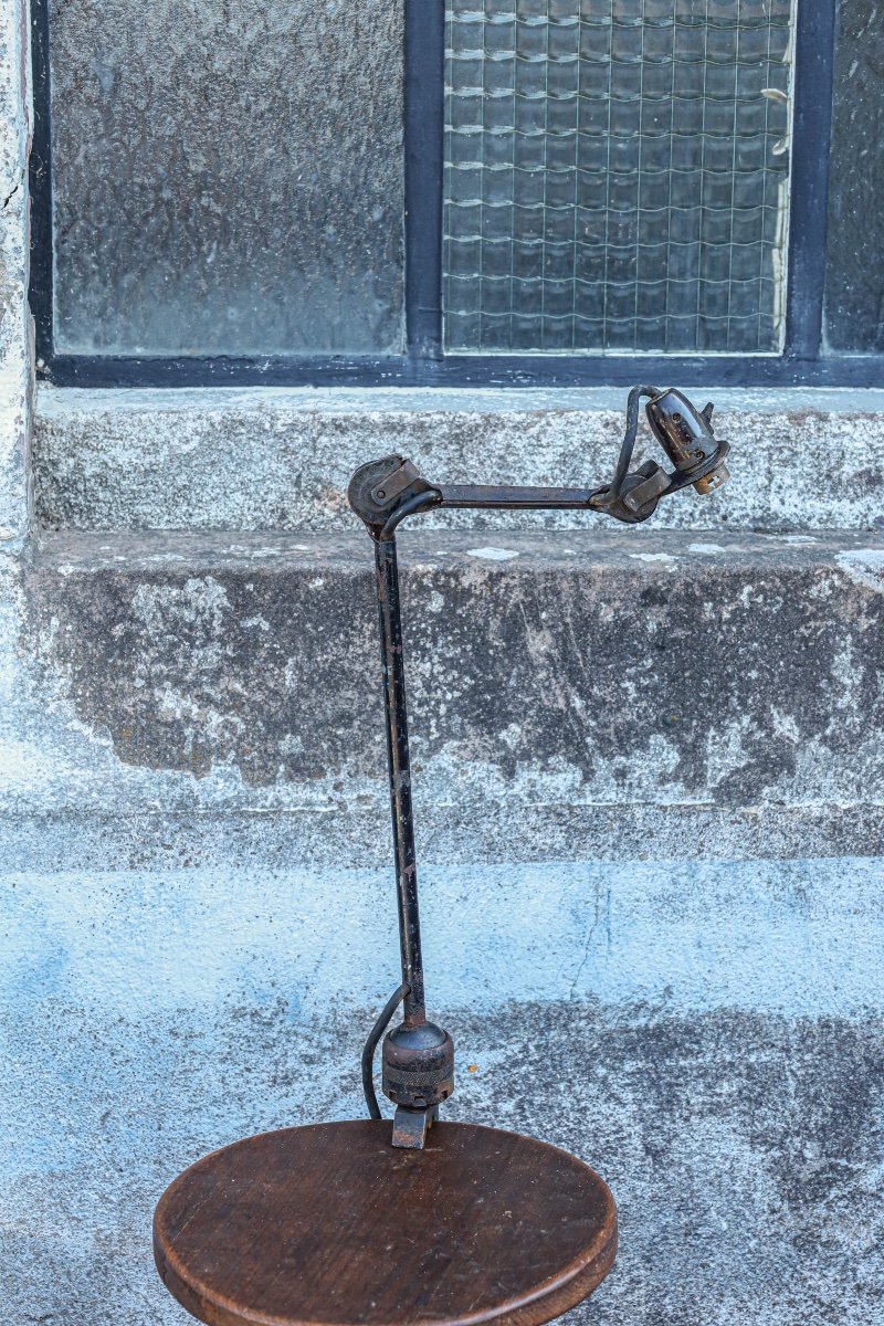 Vintage Gras Model 204 Workshop Lamp -photo-2